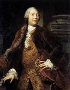 Portrait of Domenico Annibali, Anton Raphael Mengs